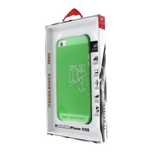 Чехол Itskins Zero.3 для iPhone 5/5s Green
