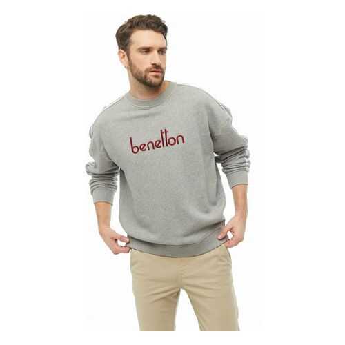 Свитшот мужской United Colors of Benetton 3DCGJ16D0_901 серый M