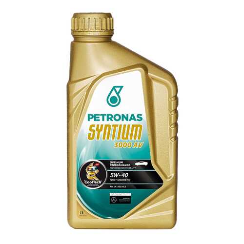 Моторное масло Petronas Syntium 3000 AV 5W-40 1л