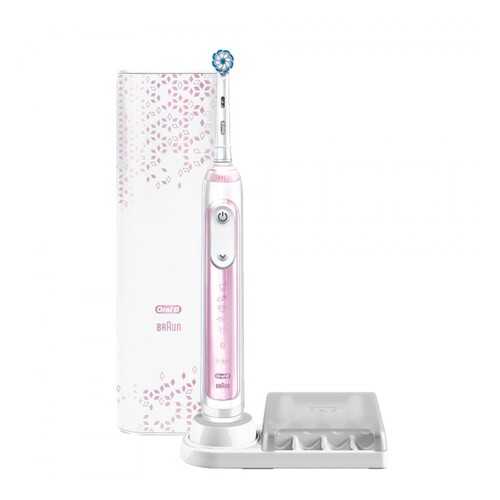 Электрическая зубная щетка Braun Oral-B Genius X 20000N (D706.515.6X) Pink