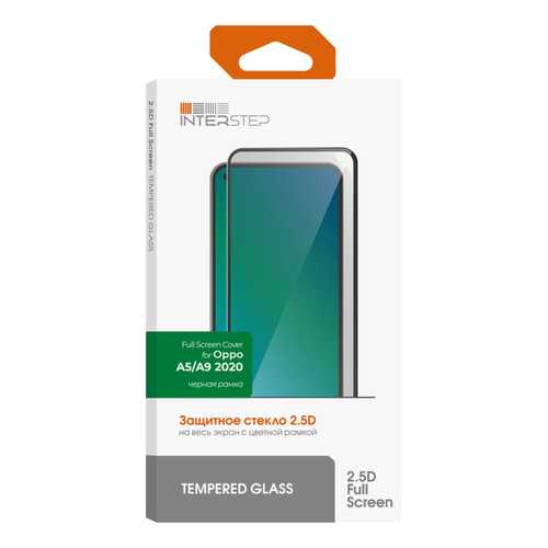 Стекло InterStep FSC для Оppo A5/A9 2020 Black