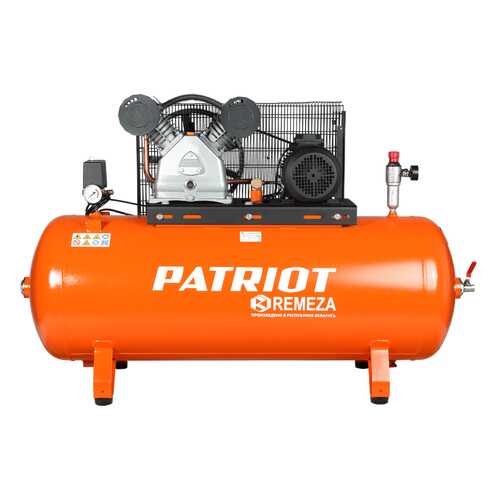 Ременный компрессор Patriot REMEZA Aircast СБ4/Ф-270.LB50