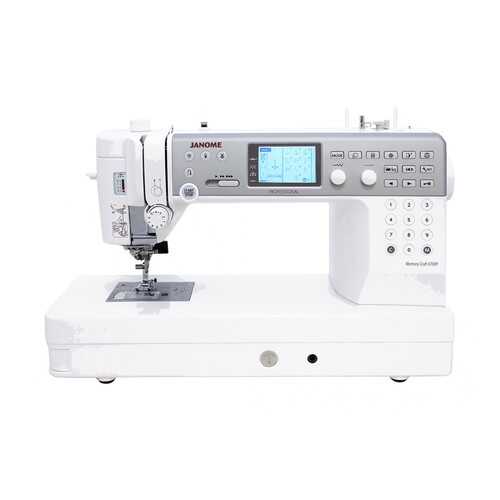 Швейная машина Janome Memory Craft 6700P