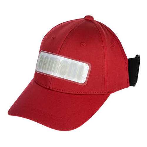 Бейсболка женская Armani Exchange 944100 0P152 00776 красная OS