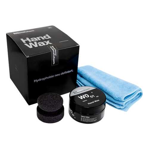 Защитный полироль с воском карнауба Koch Chemie Hand Wax W0.01 (175мл) 426175