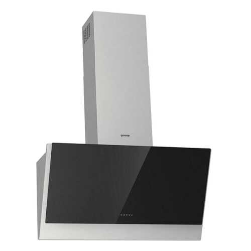 Вытяжка наклонная Gorenje WHI943E6XGB Black/Silver