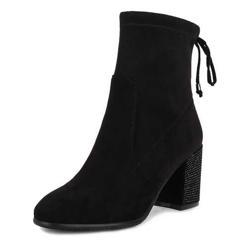 Ботильоны женские T.Taccardi K0626ST-1 черные 39 RU
