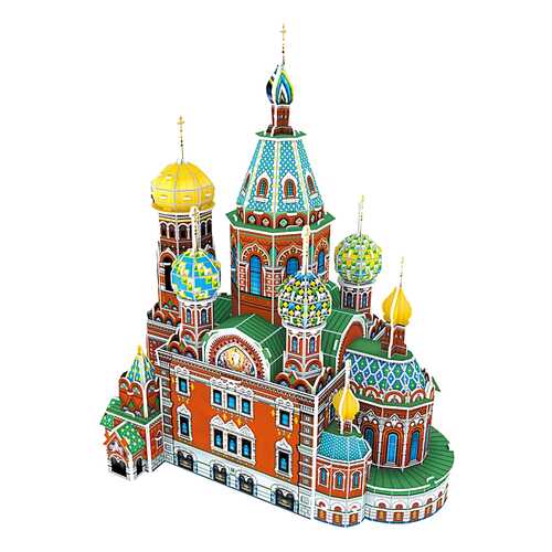 Пазлы CubicFun World's Great Architecture 3D Собор Воскресения Христова 124 элемента C206h