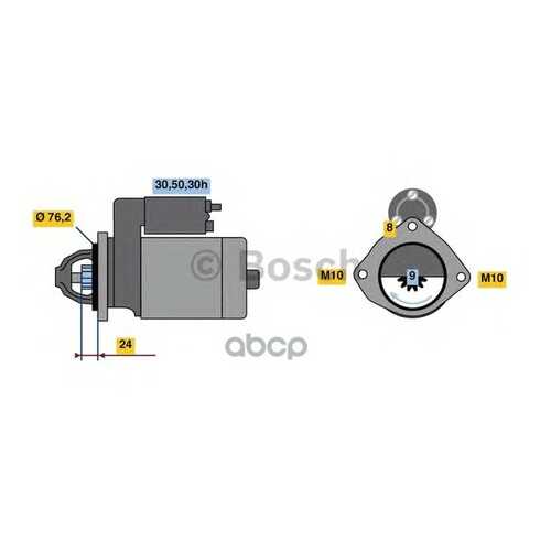 Стартер Bosch 0986022880