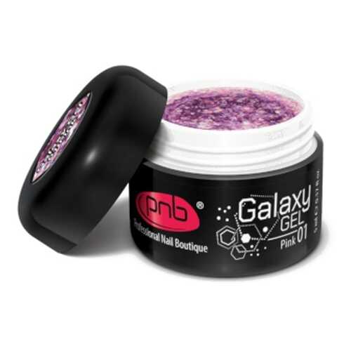 PNB Гель Galaxy №01 Pink