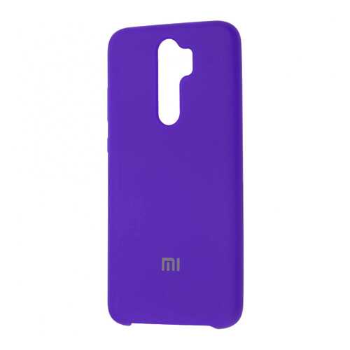 Чехол Silicone Cover для Xiaomi Redmi Note 8 Pro Violet