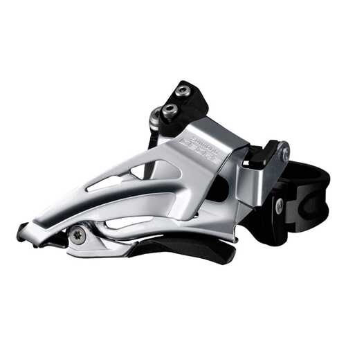 Переключатель передний Shimano Deore M618-L нижняя тяга черный IFDM618LX6