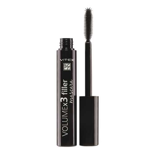 Тушь для ресниц Витэкс Volume х 3 filler Многократный объем 9г