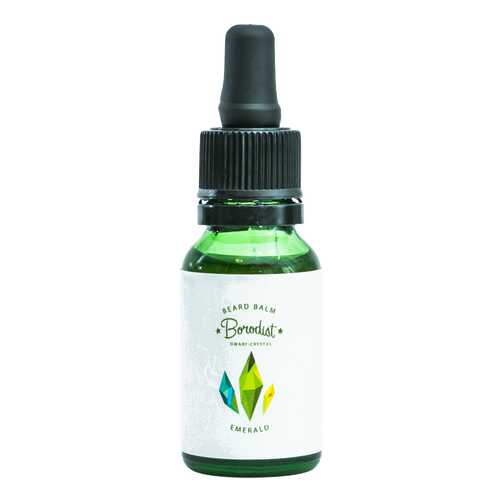 Масло для бороды Borodist Emerald 15 мл