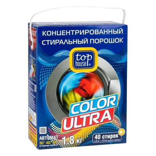 Порошок для стирки Top House color ultra 1.8 кг