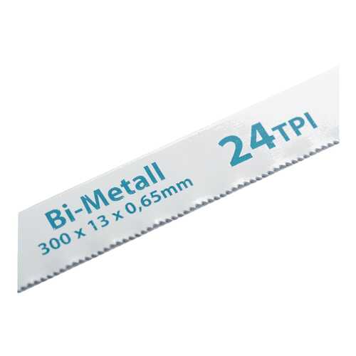 Полотна для ножовки по металлу GROSS 300 мм 24TPI BIM 2 шт 77729