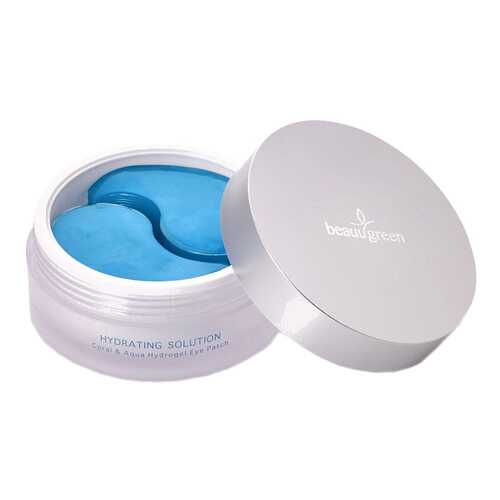 Патчи для глаз BeauuGreen Coral & Aqua Hydrogel Eye 60 шт