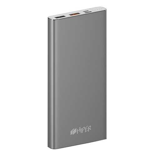 Внешний аккумулятор HIPER MPX10000 10000 мА/ч Silver