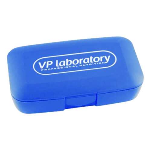 Таблетница VPLAB Pill Master Box Blue
