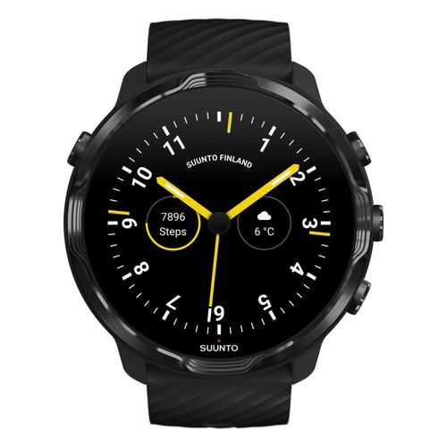 Спортивные наручные часы Suunto 7 All Black