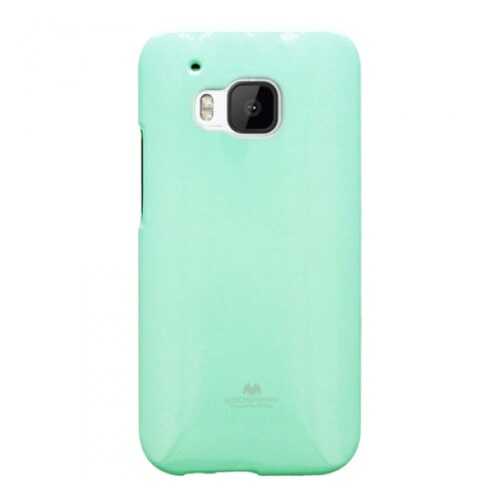 Чехол Mercury Jelly Color series для HTC One/M9 Turquoise