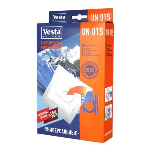 Пылесборник Vesta filter UN 01 S 4шт