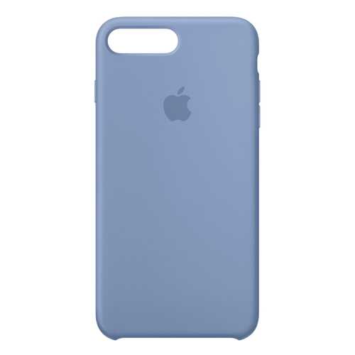Кейс для Apple iPhone 7 Plus Silicone Case Azure