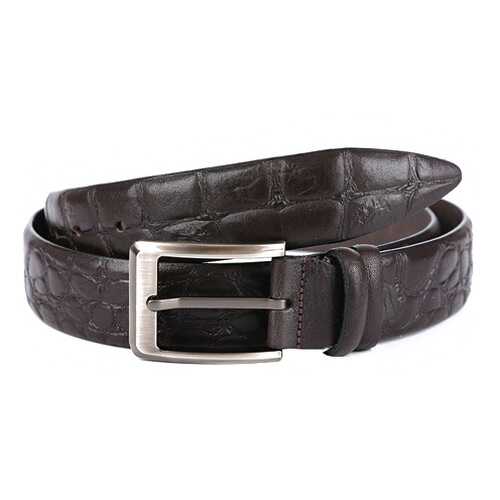 Ремень мужской Leo Ventoni LV7235L130-12 коричневый 130 см