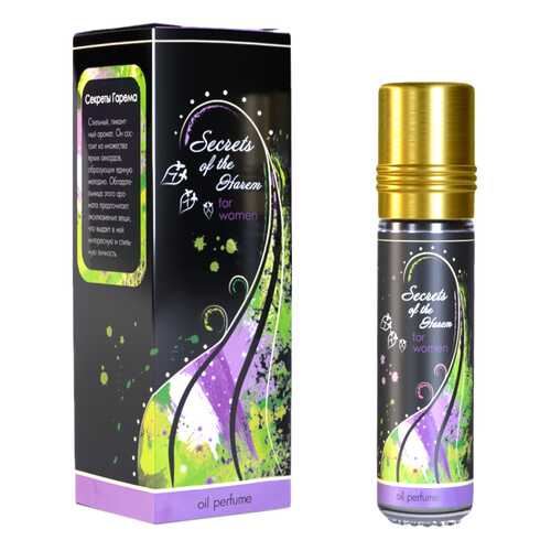 Масляные духи SHAMS NATURAL OILS SG3430449 Секреты гарема 10 мл