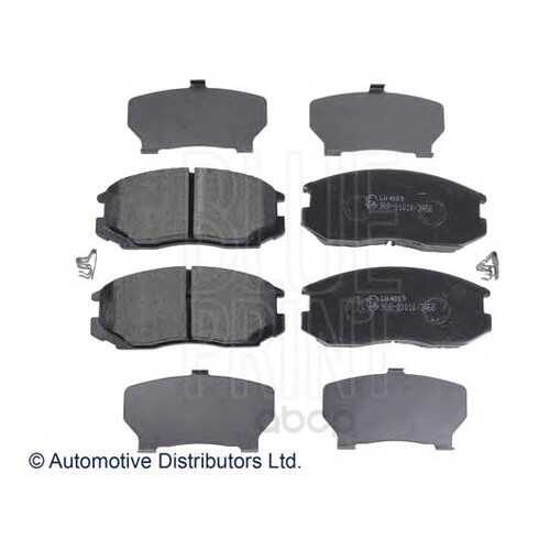 Тормозные колодки дисковые Blue Print ADG04295