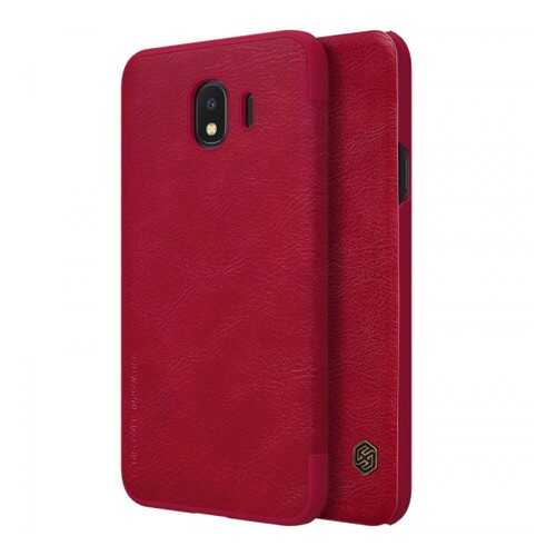Чехол Nillkin Qin Series для Samsung J400F Galaxy J4 (2018) (Red)