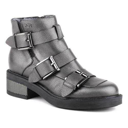 Ботинки женские NORMA J BAKER 5360I9A серые 36 RU