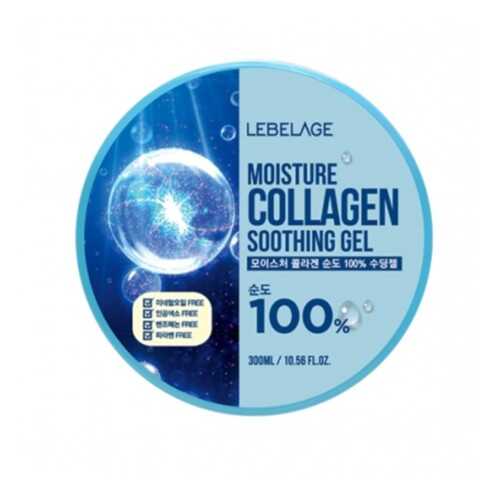 Универсальный гель Lebelage Soothing Gel Moisture Collagen 100% 300 мл