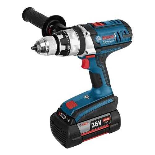 Аккумуляторная дрель-шуруповерт Bosch GSB 36 VE-2-LI 06019C1100