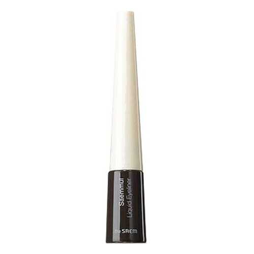 Подводка для глаз жидкая The Saem Saemmul Liquid Eyeliner 02. Deep Brown 4,5гр