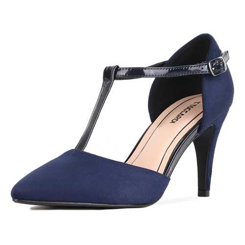 Туфли женские T.Taccardi K0483PM-8A синие 37 RU