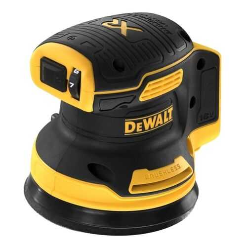 Машина шлифовальная эксцентриковая DeWalt DCW210N (б/акк;б/зу)