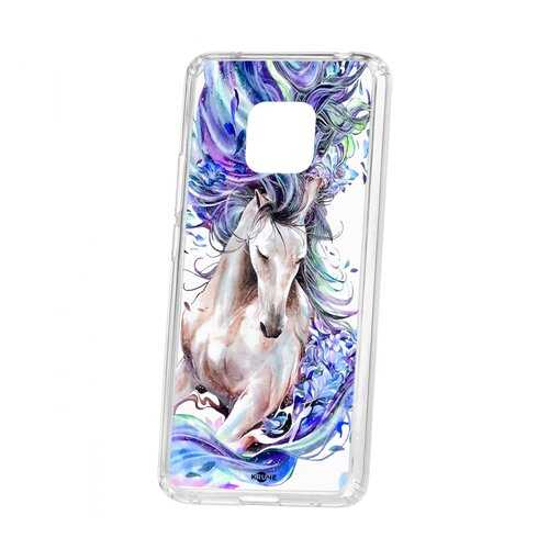 Чехол Kruche для Huawei Mate 20 Pro Print Грация