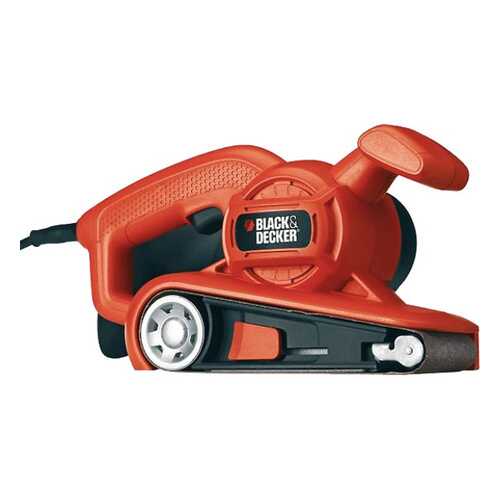 Сетевая ленточная шлифовальная машина Black+Decker KA86