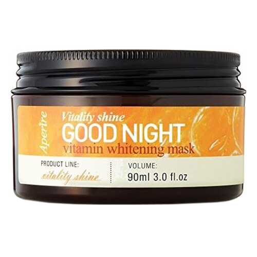 Маска для лица Aperire Vitality Shine Good Night 90 мл
