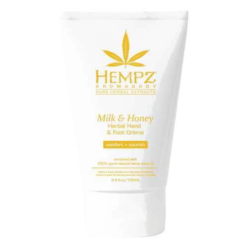 Крем для рук Hempz Milk & Honey Herbal Hand & Foot Cream 100 мл
