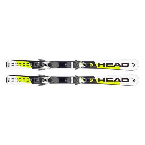 Горные лыжи Head Supershape Team SLR 2 White/Black + SLR 7.5 AC 2019, 117 см