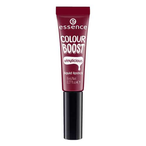 Помада essence Сolour boost vinylicious liquid lipstick 08 I'll make you blush