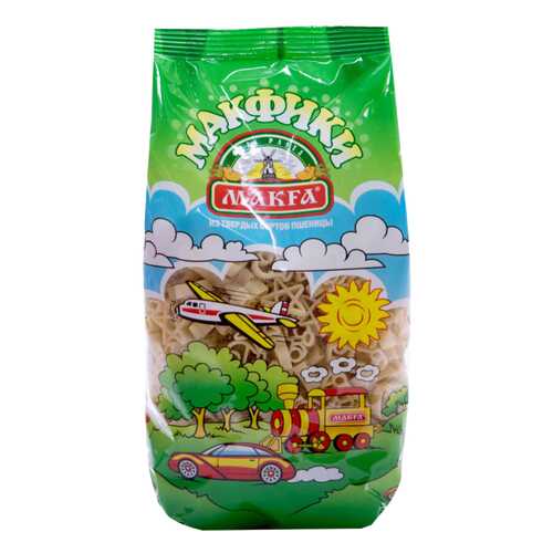 Макаронные изделия Makfa макфики 250 г