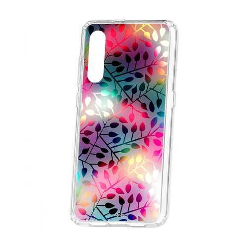 Чехол Kruche Xiaomi Mi9 Print Цветные листья