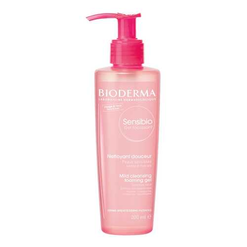 Гель для умывания Bioderma Sensibio Gel Moussant 200 мл