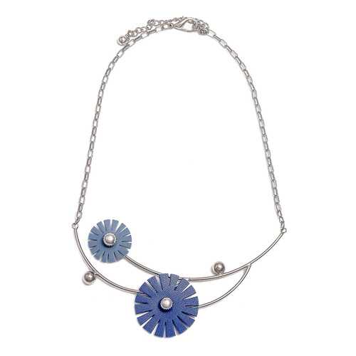 Колье женское Boho Chic NC904011 серебристое/синее