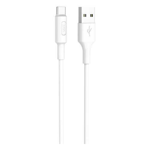 Кабель Hoco X25 USB - USB Type-C 1м White