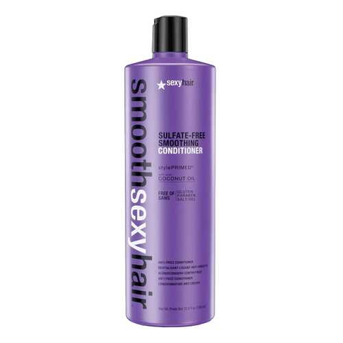 Кондиционер разглаживающий Sexy Hair Smooth Sexy Hair без сульфатов, 1000 мл