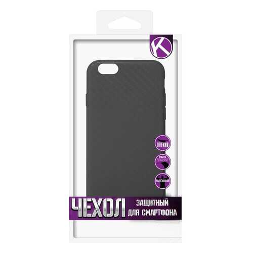 Чехол Krutoff для iPhone 6/6S Black